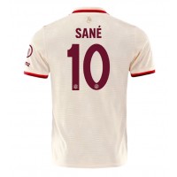 Bayern Munich Leroy Sane #10 Tredjeställ 2024-25 Kortärmad